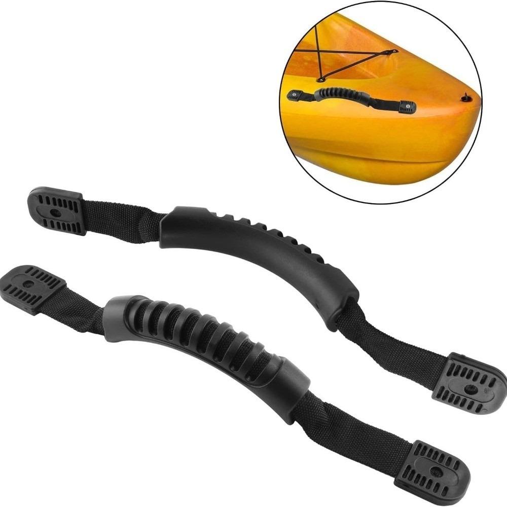 1 Pair Anti Slip Kayak Carry Handle Side Mount Canoe Side Handle for Kayaks Suitcase Luggage