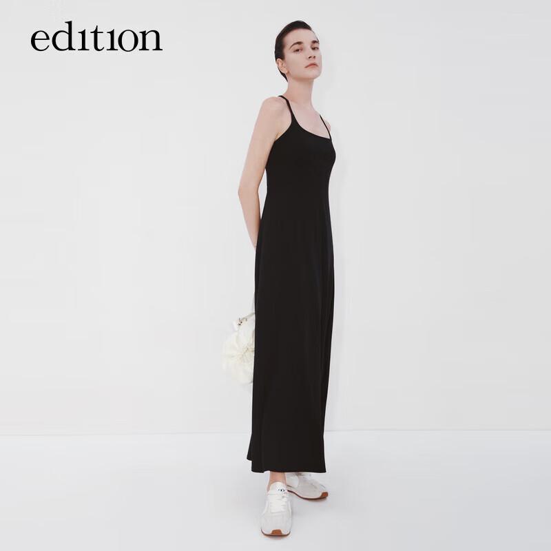 

editionE+ Летнее Антибактериальное Платье-Ками с Открытой Спиной в Стиле Хепберн S (160cm)