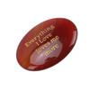 Worry Stone Red Agate Portable Engraved Motivational Inspirational Stone for Daily Life