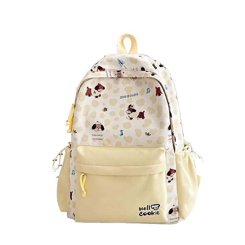 Öğrenciler için Büyüleyici Çizgi Film Okul Sırt Çantası - İlkokuldan Liseye, Geniş Kapasiteli