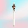 7pcs BTS Idol Portrait Gel Pen, Retractable Pen with Member Photo & Birthday Design, Kpop Fans Collectible Stationery