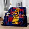 Portrait Mystery Blanket Soft Warm Cozy Great for Livingroom Bed Couch Four Seasons Multipurpose Stylish Decor Gift for Travel Home Birthdays