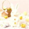 Easter Hollow Ornament Creative Resin Candle Holder Home Decoration
