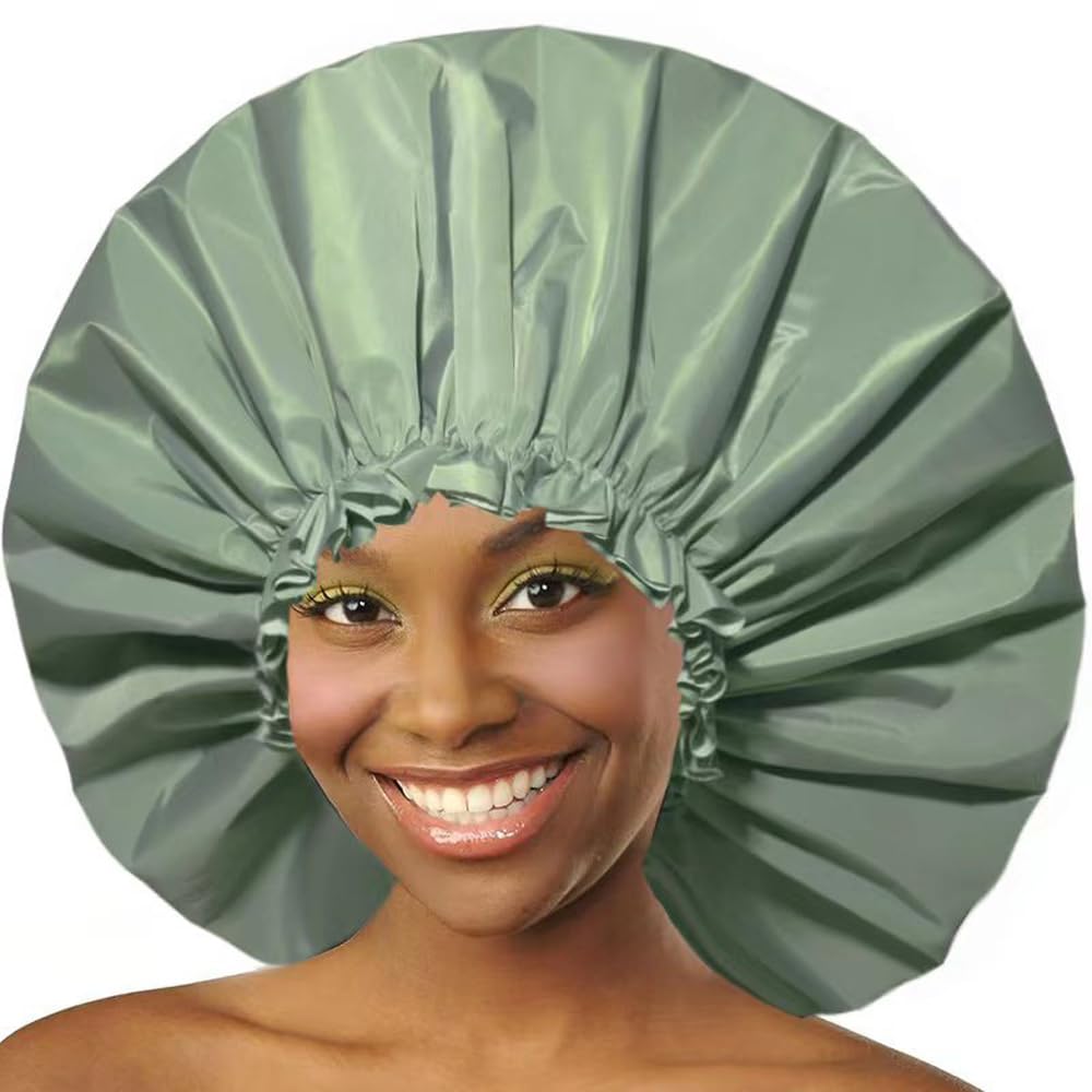 

TIYEP Hair Shower Водонепроницаемый для ванн и водных ванн Легкий набор шапочек, шапочка, большая, водонепроницаемая, многоразовая, для взрослых, шапочка, шапочка, для душа,