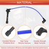 UXCELL 5pcs Spark Plug Wire Ignition Coil Cable No.32700P5M003 for Honda Prelude 93-96