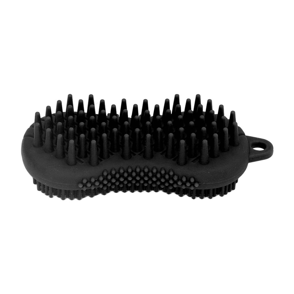 Silikon-Körperwäscher, beidseitiger ergonomischer Griff, sichere Silikon-Körpermassage, Silikon-Körperbürste