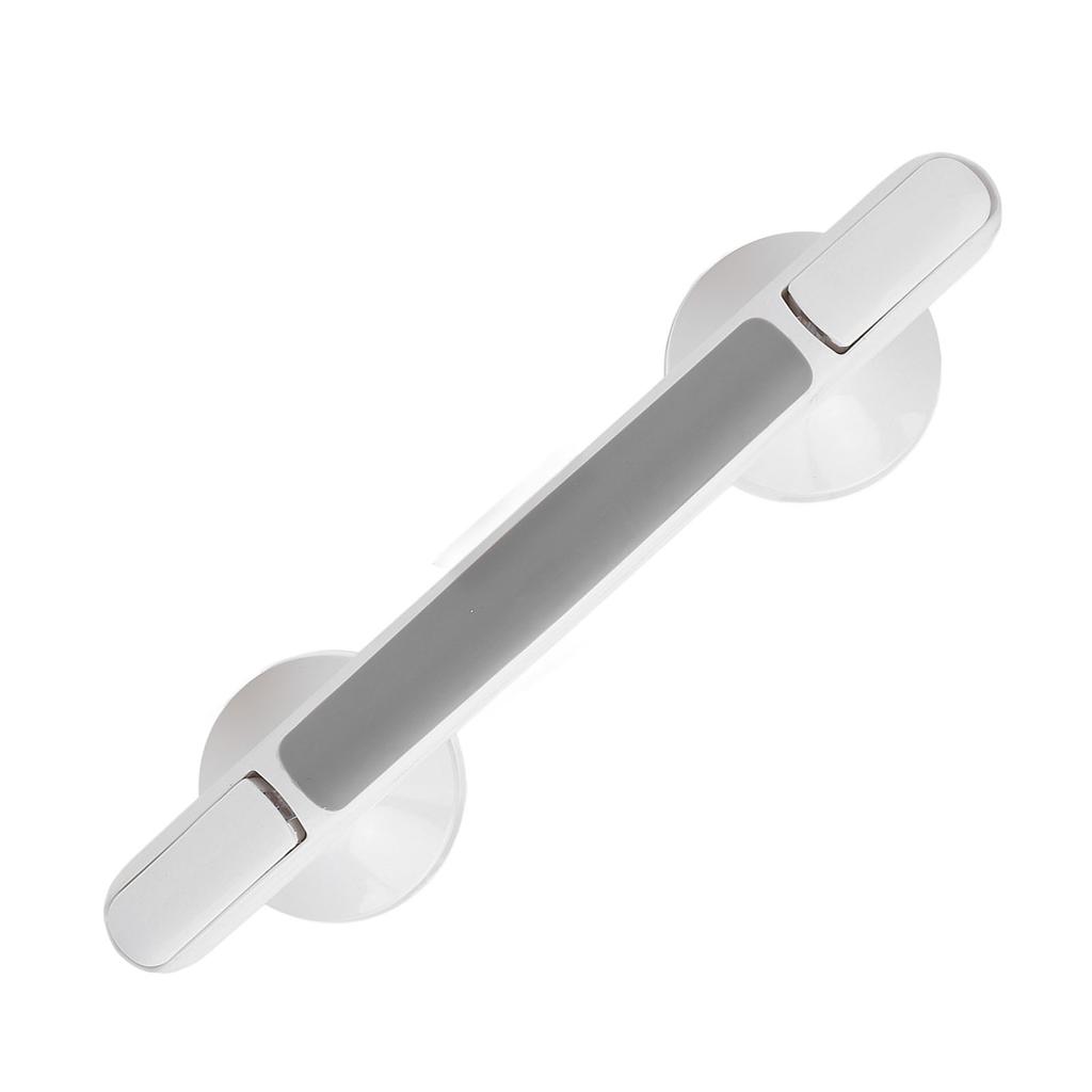 Shower Safety Grab Bar Removable Antislip Heavy Duty Shower Handrail with Dual Suction Cups 60KG Loa