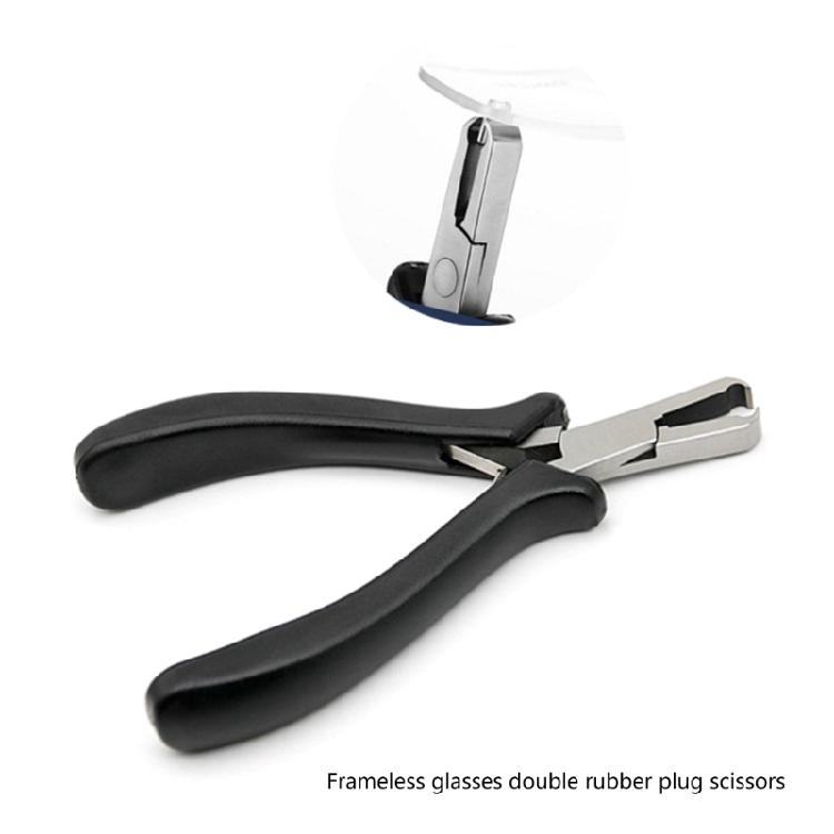 Rimless Eyeglasses Plier Optical Eyeglasses Adjusting Pliers Repairing Eyewear