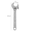 WOLFPACK PROFESSIONAL LINE - Adjustable Knurled Wrench 10" / 250 Mm. Spanner Wrench, Tightening Wrench, Adjustable Wrench