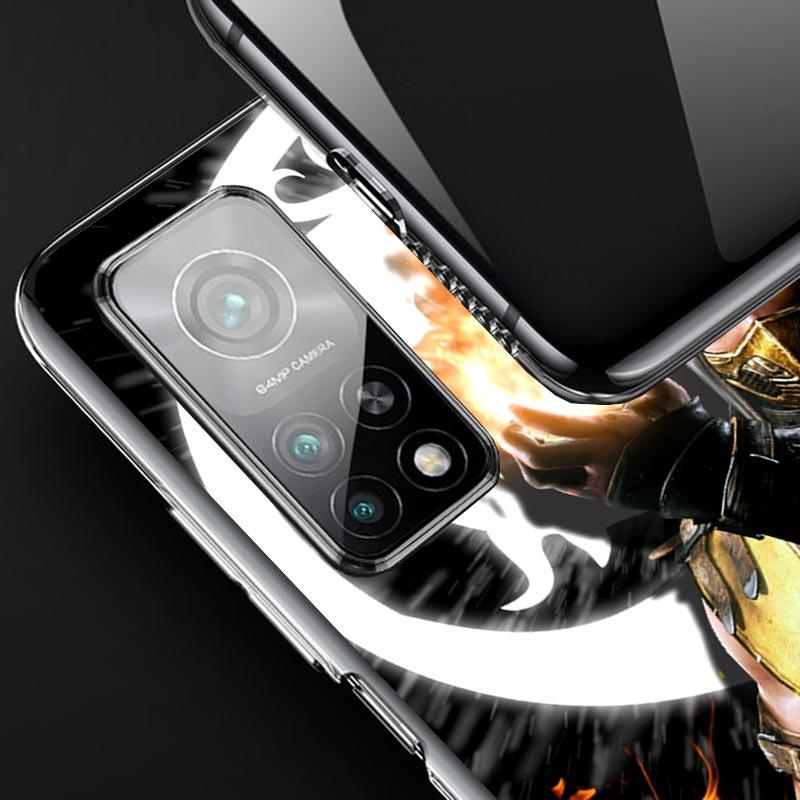 Mortal Kombat Case Phone Cover for Xiaomi Redmi Note 14 13 12S 12 11S 11 11T 11E 10S 10 Pro Plus 5G Trend Fundas Note 13 12S 12