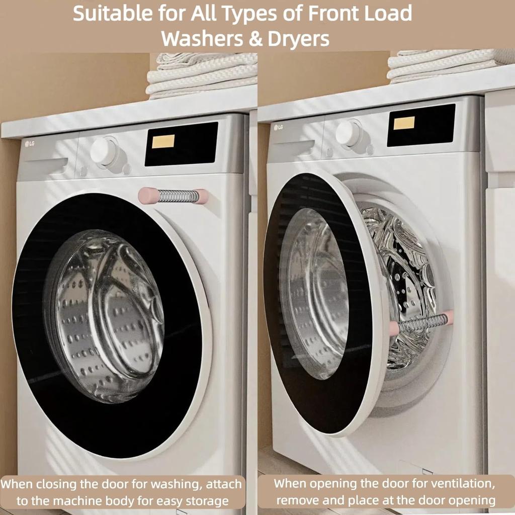 Washer Door Prop Magnetic Washing Machine Door  Holder Keep Washer Door Open Drying Machine For Home Anti Mold