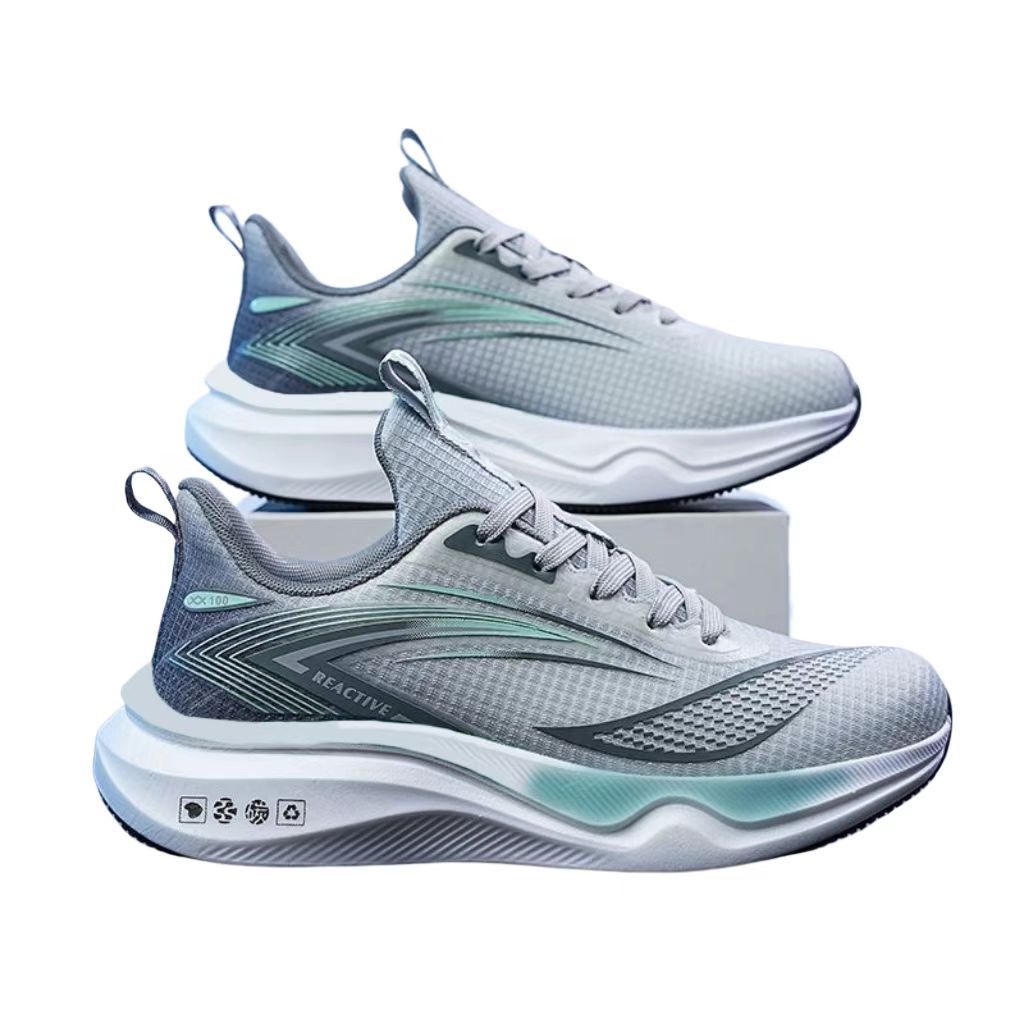Sports Shoes Men's Shoes Summer Mesh New Student Breathable Soft Sole Versatile Lightweight Casual Non-slip Running Shoes