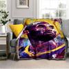Lakers Legend Celebration Blanket Lightweight Ideal Bedding Blanket Perfect for Travel, Camping, Living Rooms, Offices, Sofas, Fan Christmas gift