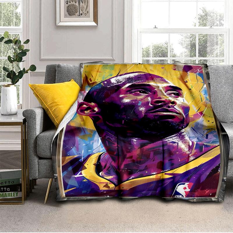 Lakers Legend Celebration Blanket Lightweight Ideal Bedding Blanket Perfect for Travel, Camping, Living Rooms, Offices, Sofas, Fan Christmas gift