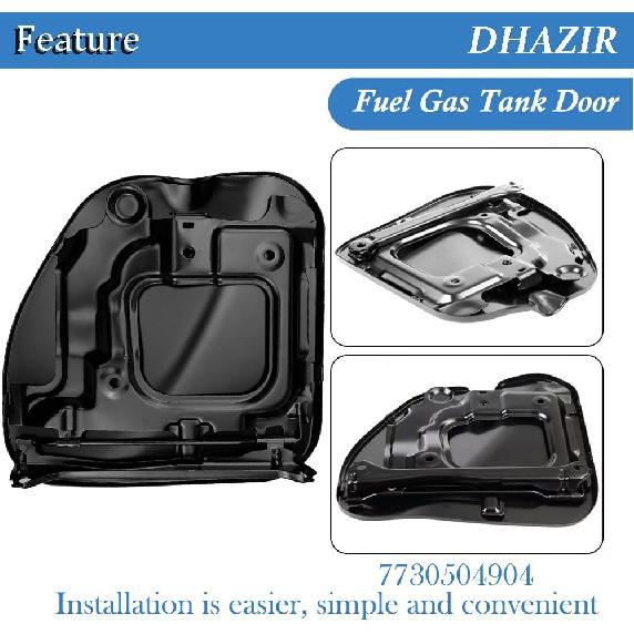 7730504904 Fuel Gas Tank Door For Toyota Tacoma 2005-2015 Fuel Filler Lid Fuel Filler Door Cap 77305-04904