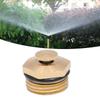 360 Degree Adjustable Nozzle Brass Sprinkler Head Garden Irrigation Nozzle
