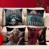 Singer A-Aurora A-Aksnes Pillow Cover For Bedroom Room And Living Room Sofa Decorative Cushion Cover