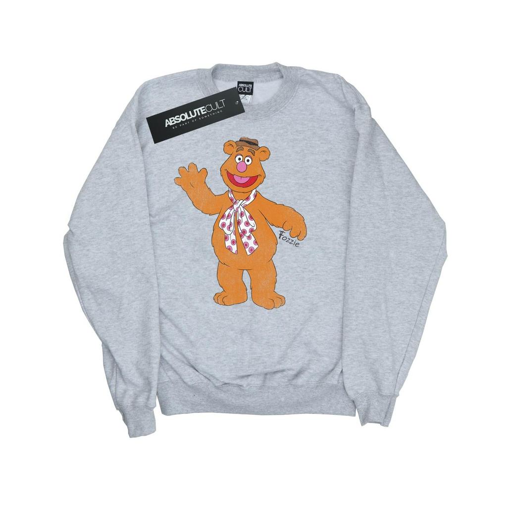 Disney Mens The Muppets Classic Fozzy Sweatshirt