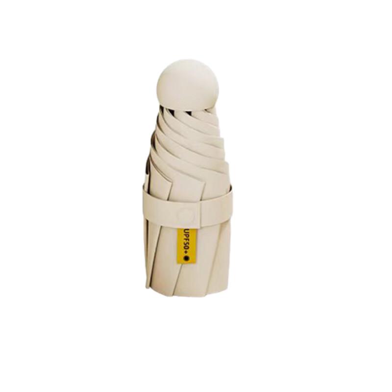 APLO Ultra-Compact 5-Fold UV Protection Travel Umbrella