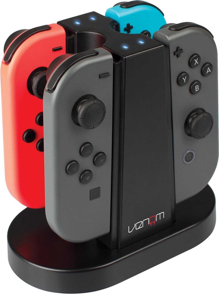 Venom switch joycon quad charging station (nintendo switch) vs4796