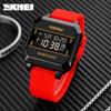 Electronic watch Fashion multi-functional male student sports watch Waterproof chronograph stopwatch Trendy brand men's electronic watch