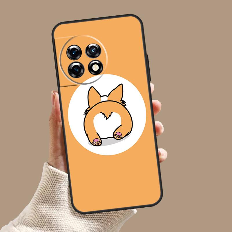 Beagle Dog Cute Cartoon Case For OnePlus 12R 10R 9R 10T 8T 8 9 10 Pro 11 12 OnePlus Nord CE 2 3 Lite N10 N20 Cover