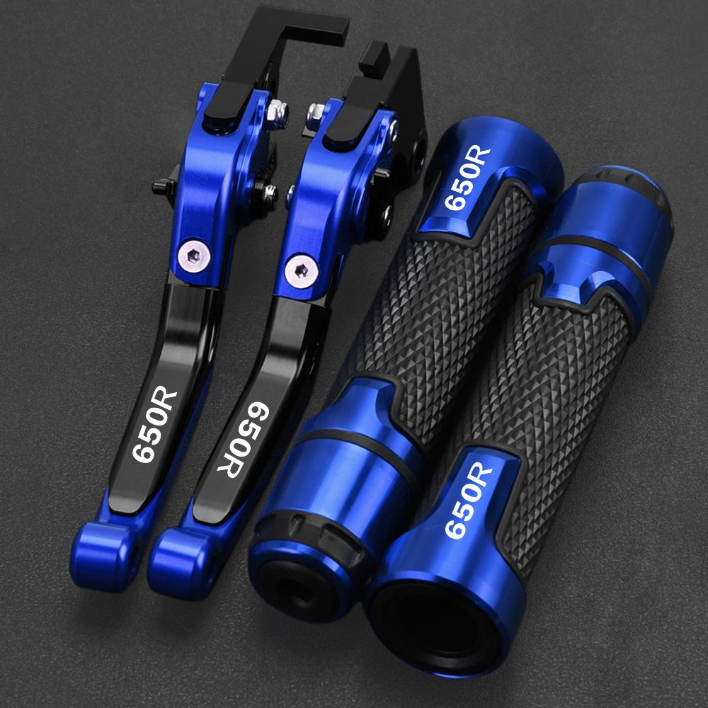 Motorcycle Brake Handle Clutch Lever CNC Aluminum Adjustable Clutch Brake Levers FOR Kawasaki NINJA650R/ER6F/ER6N 2006-2008