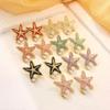 Starfish Beach Style Retro Women's Earrings