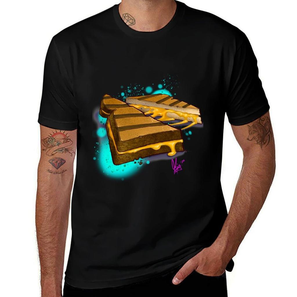 Grilled Cheese Tshirt Thanksgiving Day Tee Top