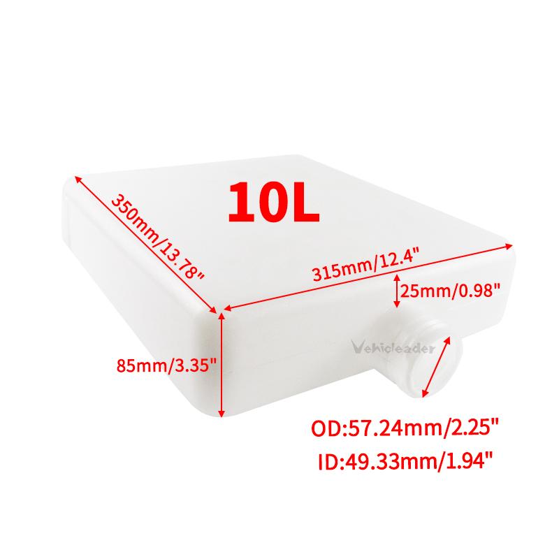 2.5L/4.5L/5L/5.8L/7L/10L Car Caravan Motorhome Parking Heater Tool Plastic Fuel Oil Gasoline Tank Auto Air Heater Diesel