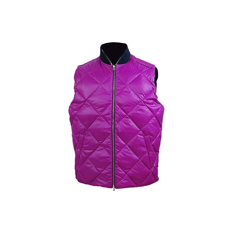 Converse Down Puffer Vest Asia Sizing Purple Men s 10019457-A01 XS