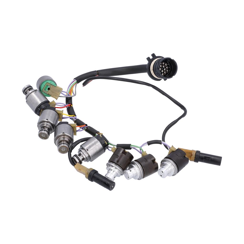 Solenoid Valve Wire Harness Transmission 5HP24 Replacement for 7 SERIES 2001 5 SP RWD L6 3.0L