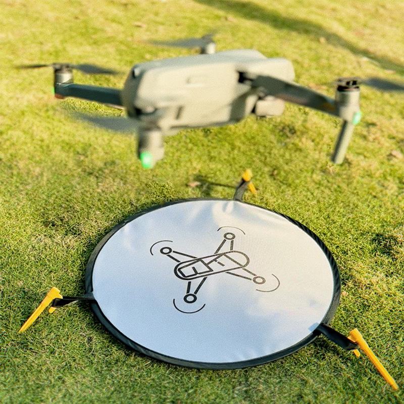 Single-sided Drone Landing Pad Waterproof Fast-fold Helipad For Drone Apron Aerial Photography Machine Coordinate Pad Universal