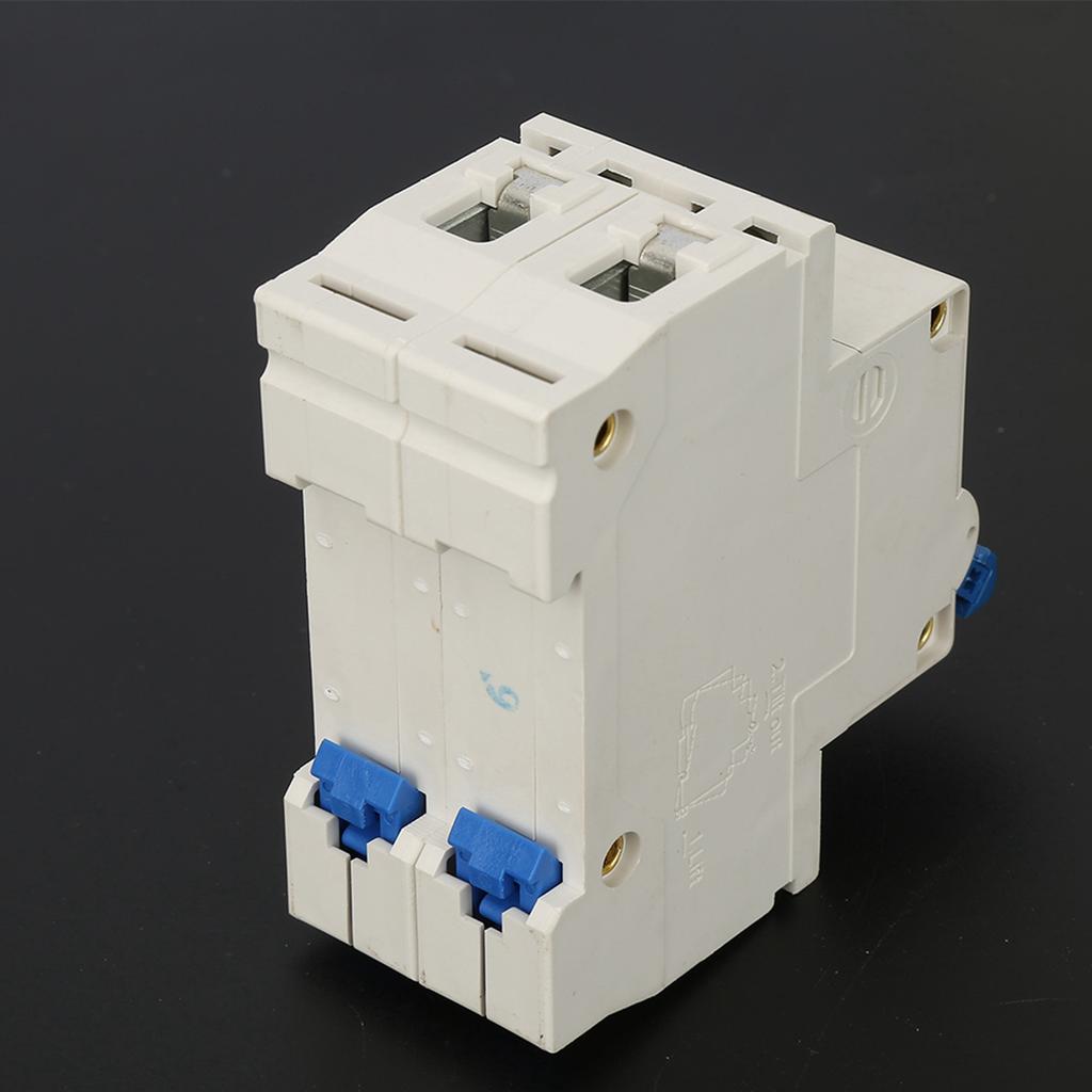 DZ47 63 2 P Mini Circuit Breaker Cutout Switch Breaker 400VAC(6A)