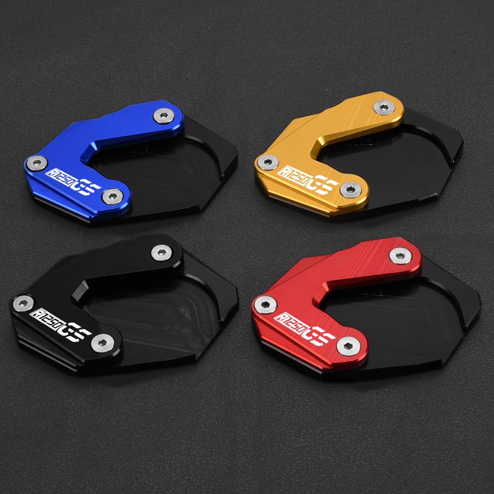 For BMW R1250GS R 1250 GS 2018- 2022 2023 1G13 (K50) Motorcycle Side Stand Enlarger Kickstand Enlarge Plate Extension