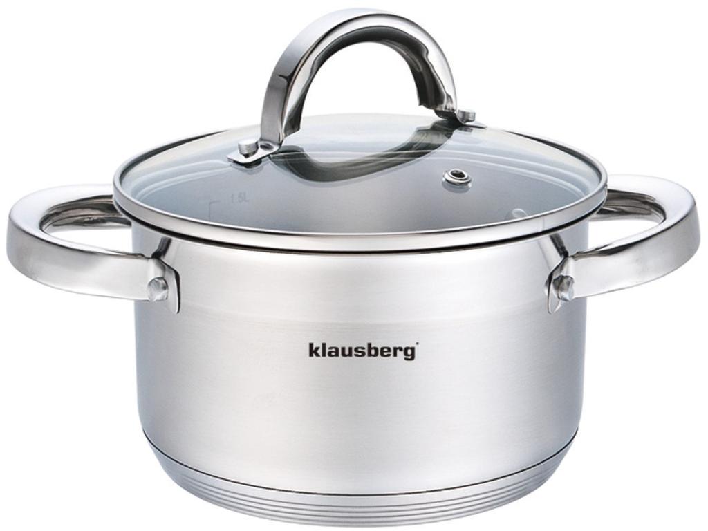 Garnek z pokrywą 28cm klausberg kb-7128 9,5l lumarko!