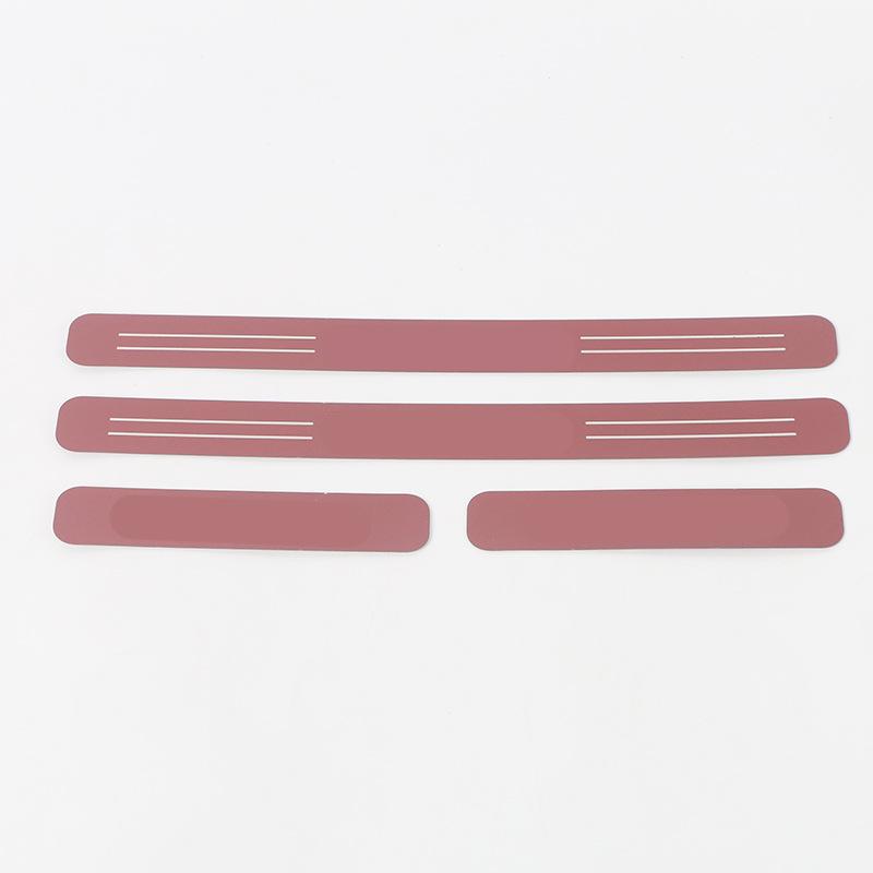 Wuling 22 Star Journey Sill Strips: Decorative Bumper Stickers & Welcome Pedal Accessories