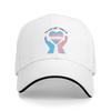 Transgender Pride LGBTQ Baseball Caps Casual Trans not Threat Sandwich Hats Unisex Polyester Caps Hat Outdoor