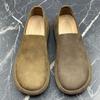 Fashion Men Casual Shoes Comfortable Men's Loafers Breathable Lightweight Leather Shoes Moccasins Slip On Walking Driving Shoes