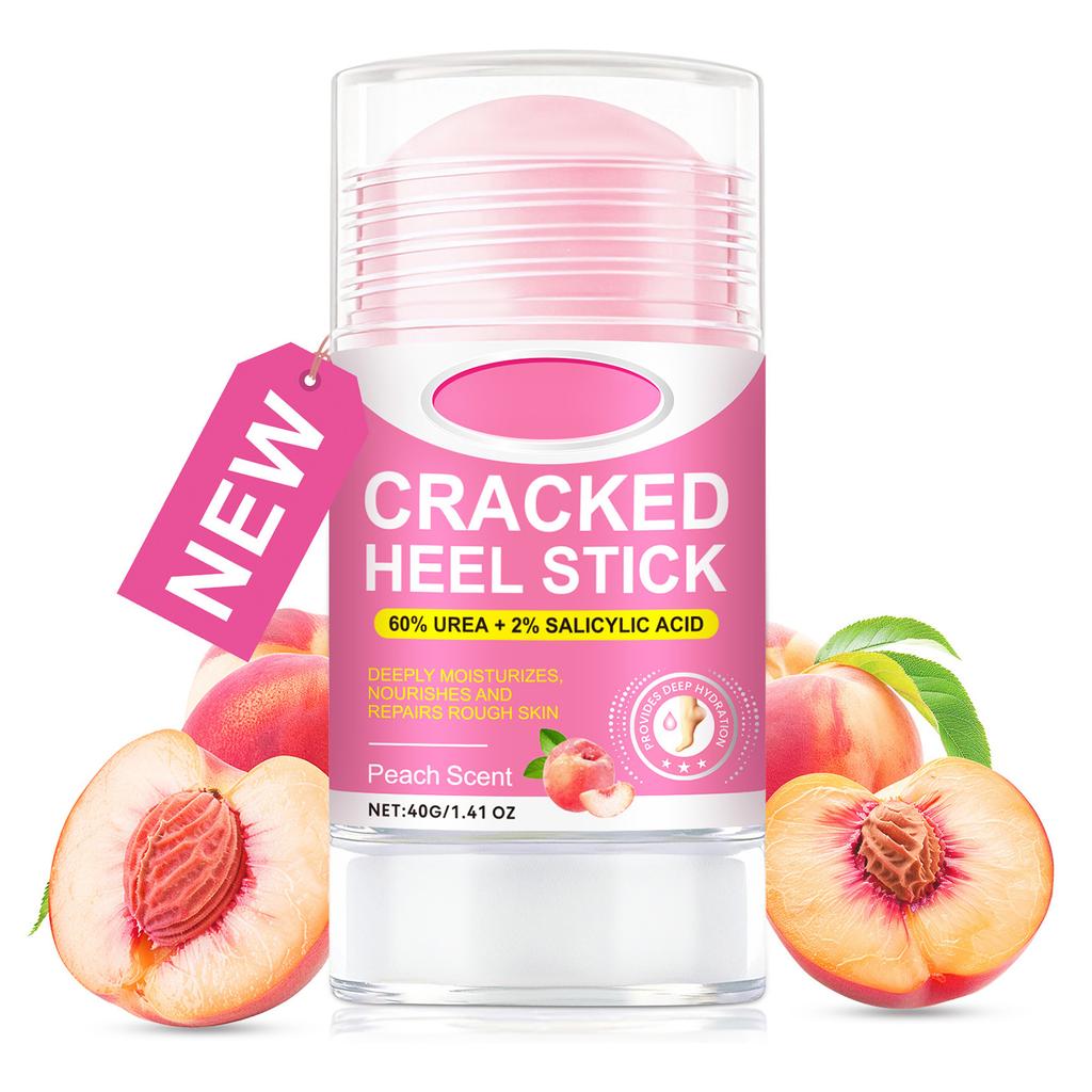 Sztyft do pielęgnacji stóp 40g, Zmiękczający Złuszczający Nawilżający Krem Pielęgnacyjny Sztyft 40g