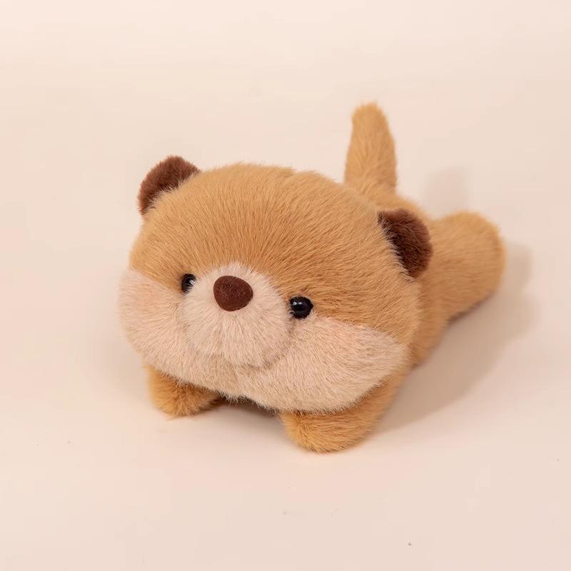 Genuine Handheld Treasure Doll Desktop Wrist Pad Plush Toy Table with Car Doll Doll Mouse Wrist Wrist Pad