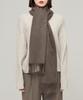 MUSINSA STANDARD 100% Merino Wool Scarf [Mocha]