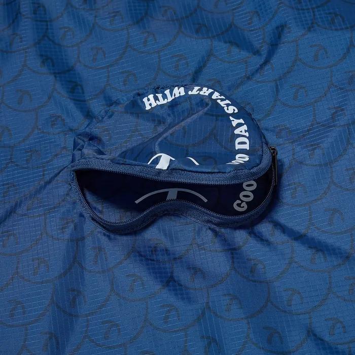 Fruit Symbol Eco Bag (Navy)