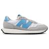 New Balance 237 Grey Matter Blue Haze Women's