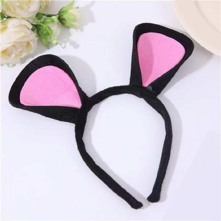 Girl Makeup Headpiece Fun Headband for Stage Party Birthday Hairbands Stage Headwear Cute Photo Props