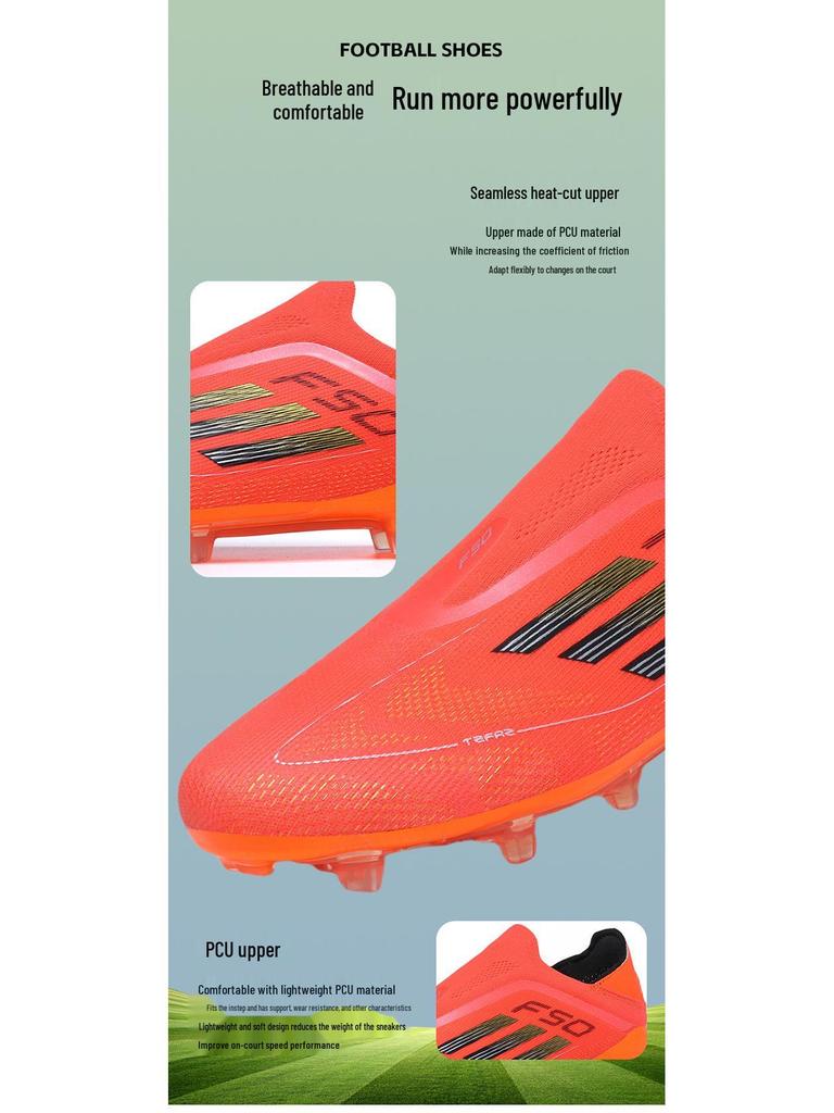 Unisex AG Kunstrasen Fußballschuhe für Erwachsene - Outdoor Sportschuhe