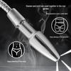 Bullet Metal Anal Plug & Vaginal Cleaning Accessory 