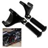 HDBUBALUS Motorcycle Tandem Steps Rear Passenger Footpegs for Harley Sportster 883 1200 48 72 XL 2004-2013