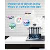 WIFI/zigbee Natural Gas Sensor Combustible Household Smart LPG Gas Alarm Detector Leakage Sensor Fire Safety Work with Tuya App