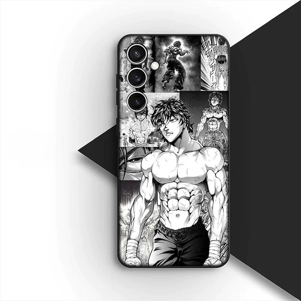 Casing for Apple iPhone 12 13 Pro Max Mini ProMax X XR Air 13Pro XS Phone Cover Protective Case Baki Hanma Art Cartoon